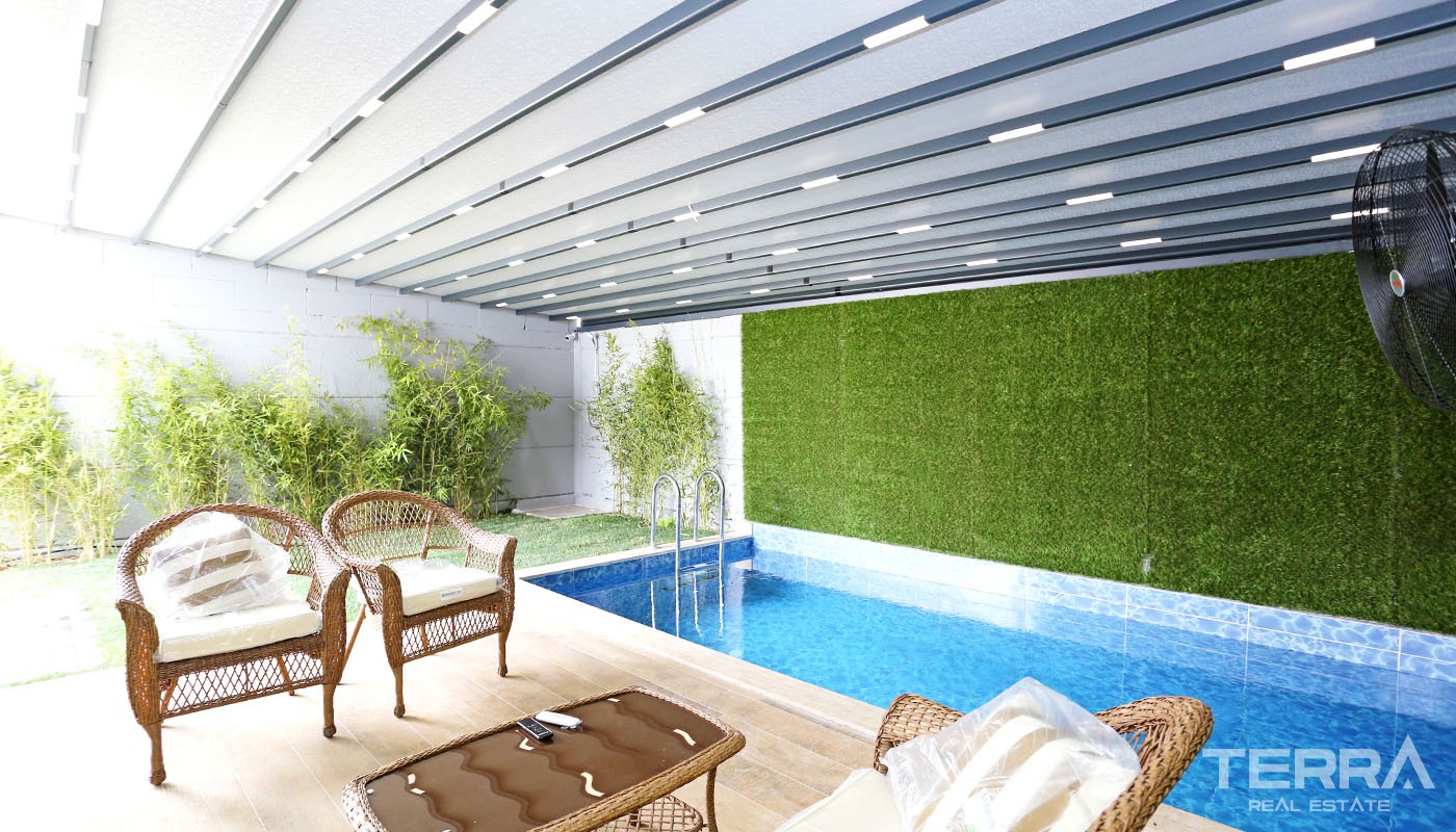 Nye villaer med privat pool til salg i Kundu, Antalya, Tyrkiet - 25331