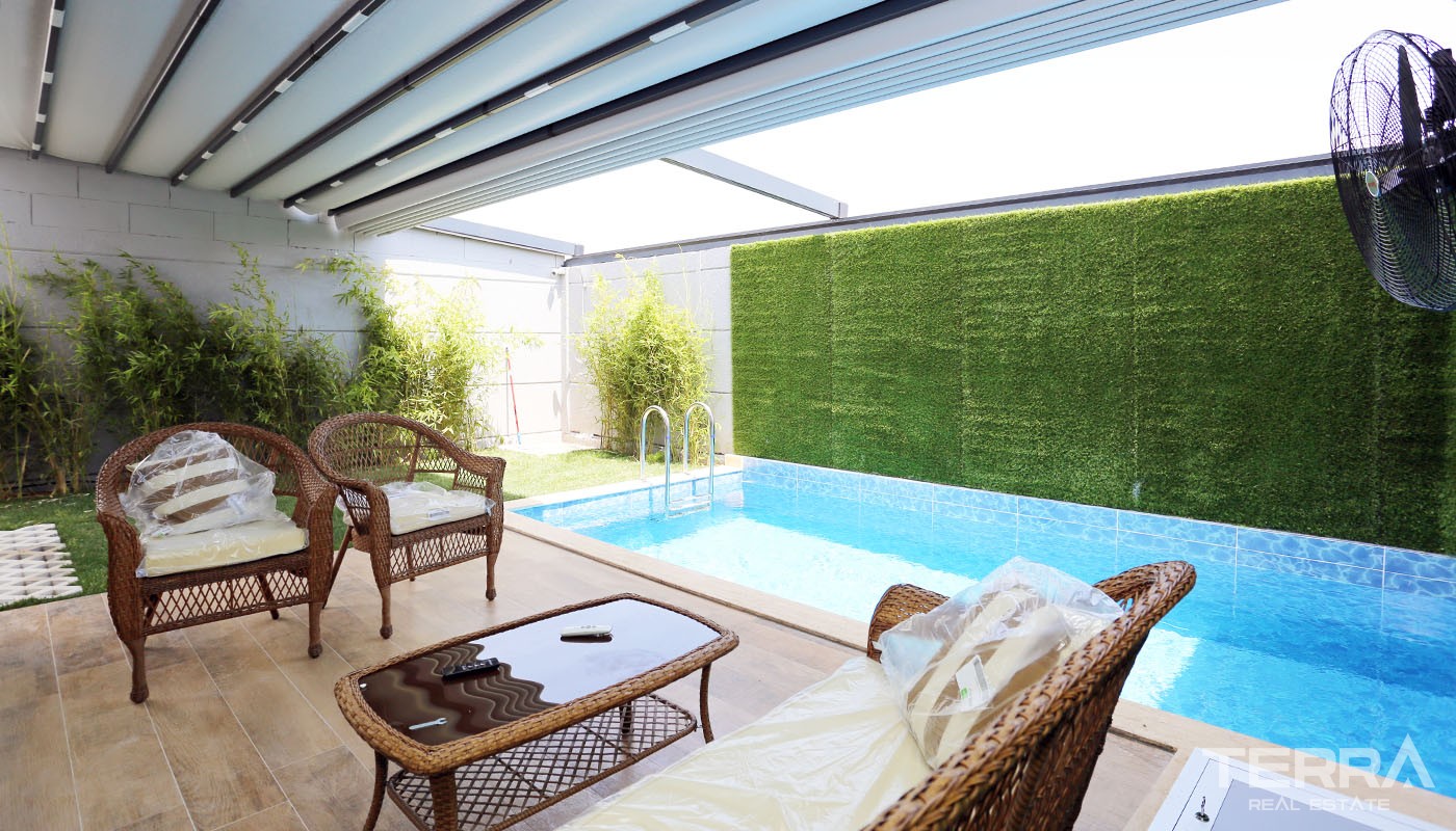 Nye villaer med privat pool til salg i Kundu, Antalya, Tyrkiet - 25332