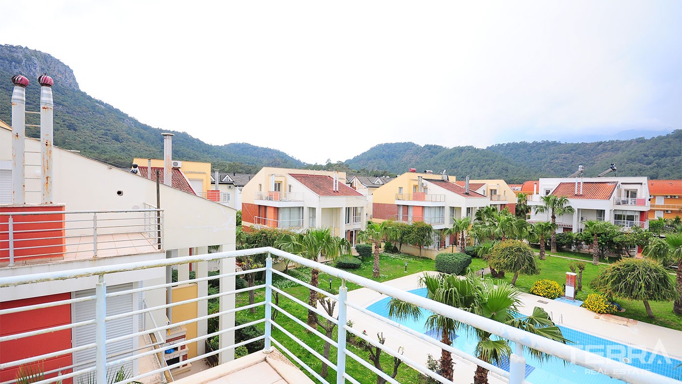 Semi-detached Villa for Sale in Kemer Antalya Close to Moonlight Beach - 25339
