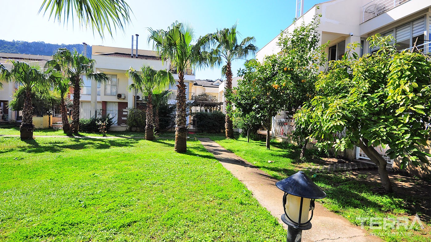 Semi-detached Villa for Sale in Kemer Antalya Close to Moonlight Beach - 25341