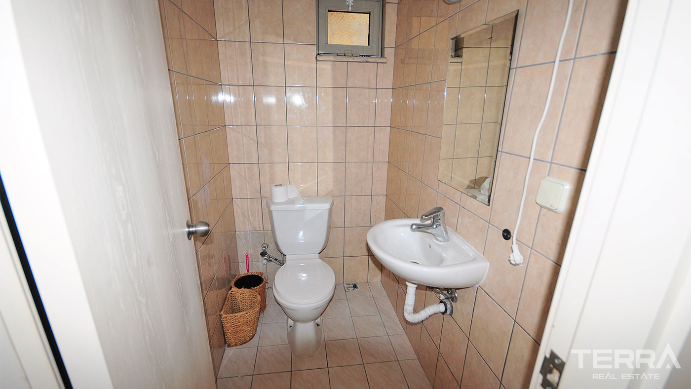 Semi-detached Villa for Sale in Kemer Antalya Close to Moonlight Beach - 25342