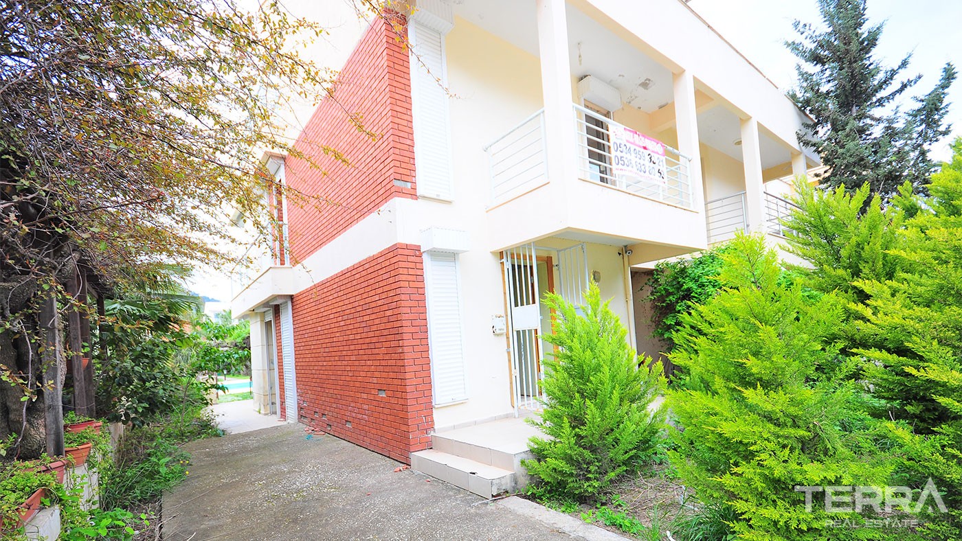 Semi-detached Villa for Sale in Kemer Antalya Close to Moonlight Beach - 25343
