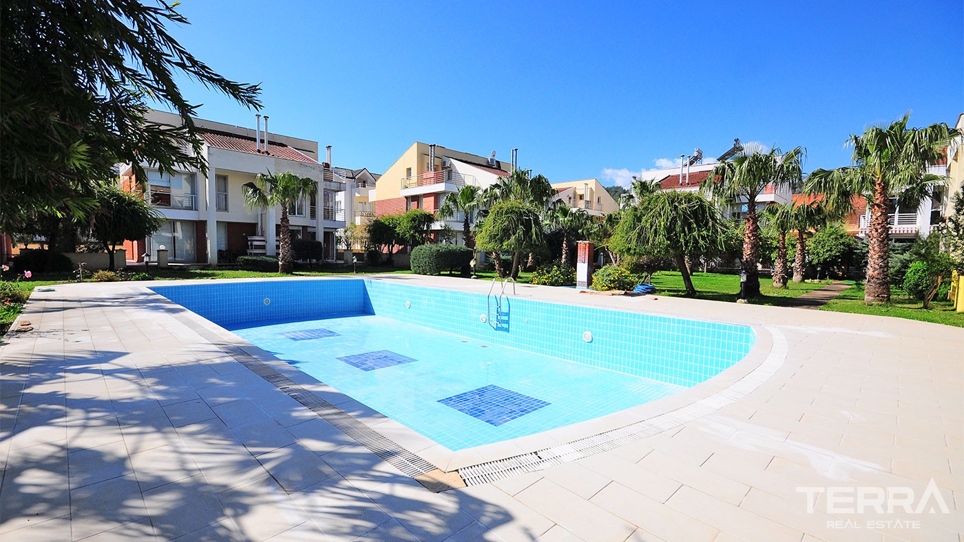 Semi-detached Villa for Sale in Kemer Antalya Close to Moonlight Beach - 25345