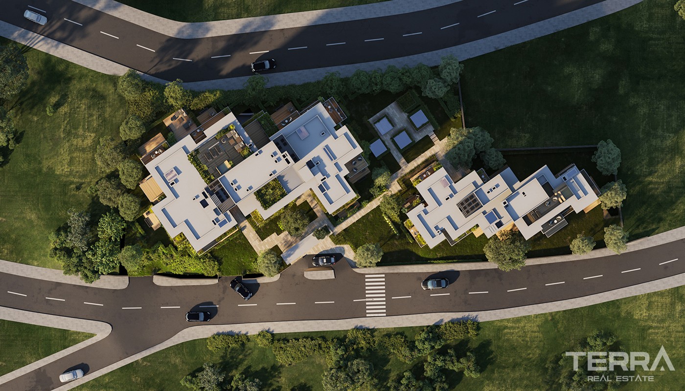 1st Class Apartments in Verra Suites Beykoz with Bosphorus View - 25353