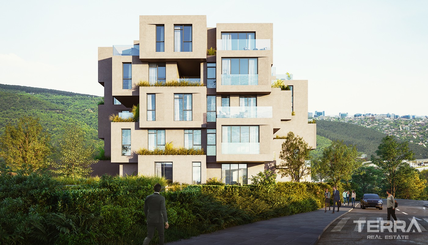 1st Class Apartments in Verra Suites Beykoz with Bosphorus View - 25356