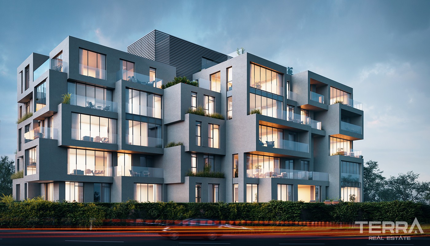 1st Class Apartments in Verra Suites Beykoz with Bosphorus View - 25358