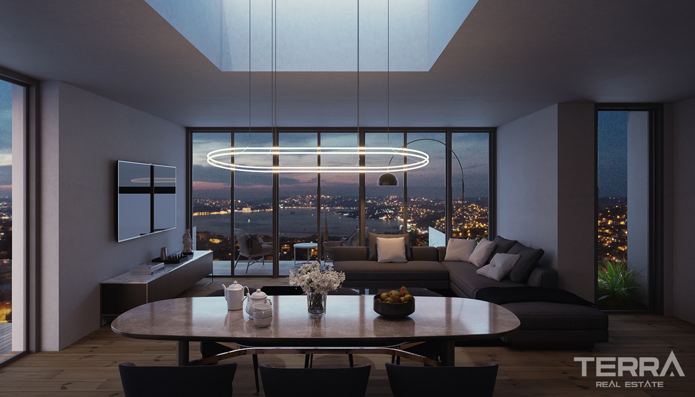 1st Class Apartments in Verra Suites Beykoz with Bosphorus View - 25363