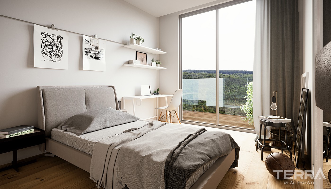 1st Class Apartments in Verra Suites Beykoz with Bosphorus View - 25365
