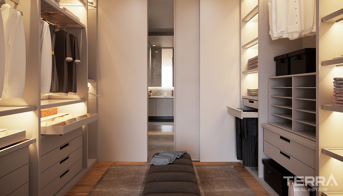 1st Class Apartments in Verra Suites Beykoz with Bosphorus View - 25367