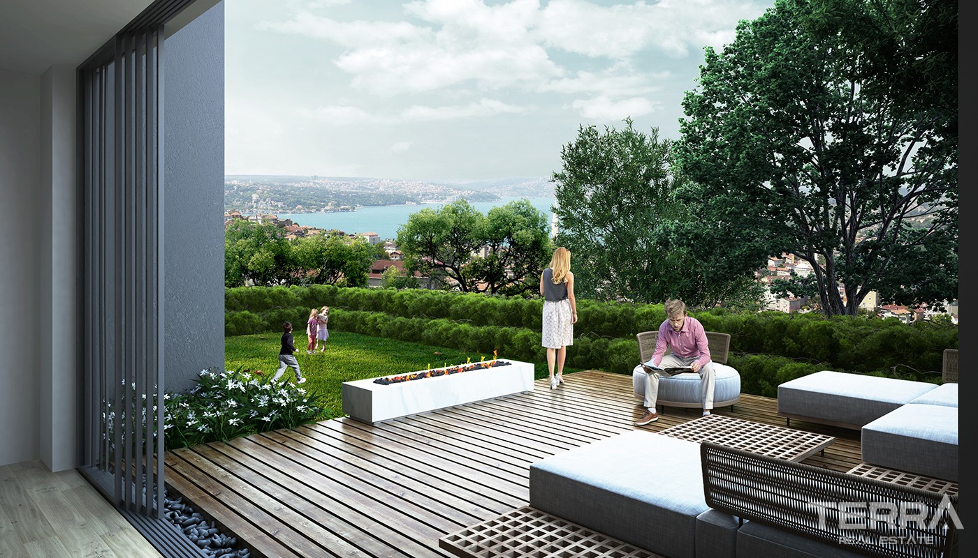 1st Class Apartments in Verra Suites Beykoz with Bosphorus View - 25369