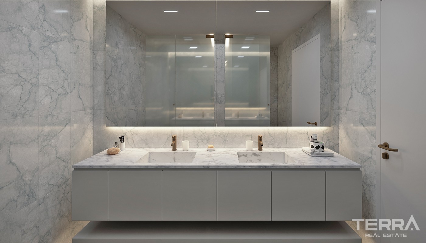 1st Class Apartments in Verra Suites Beykoz with Bosphorus View - 25372
