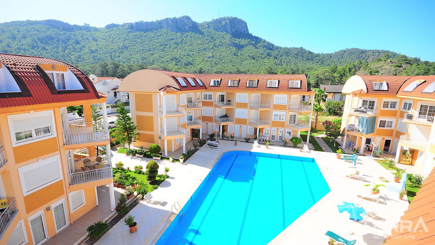 Penthouse Apartment for Sale in Kemer with Taurus Mountain View - 25390