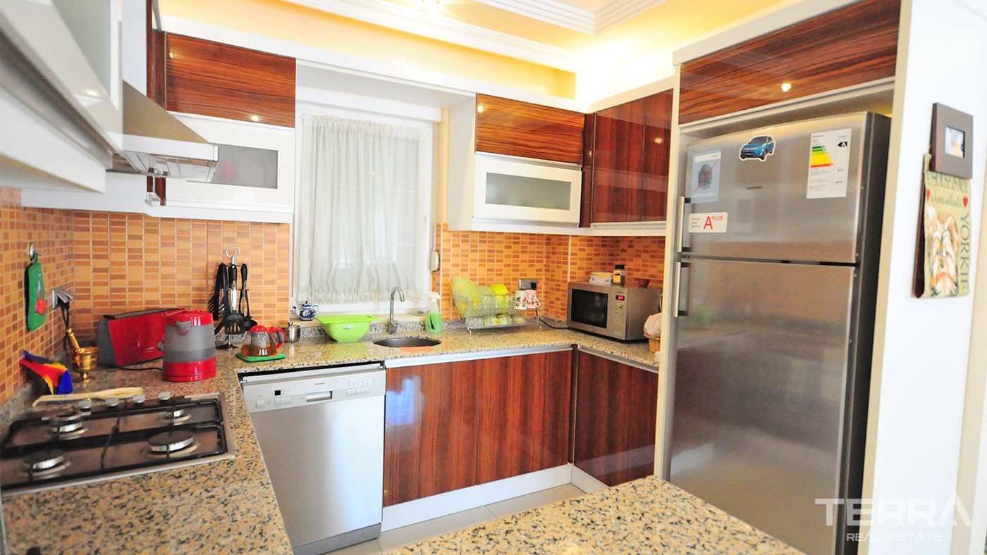 Penthouse Apartment for Sale in Kemer with Taurus Mountain View - 25392