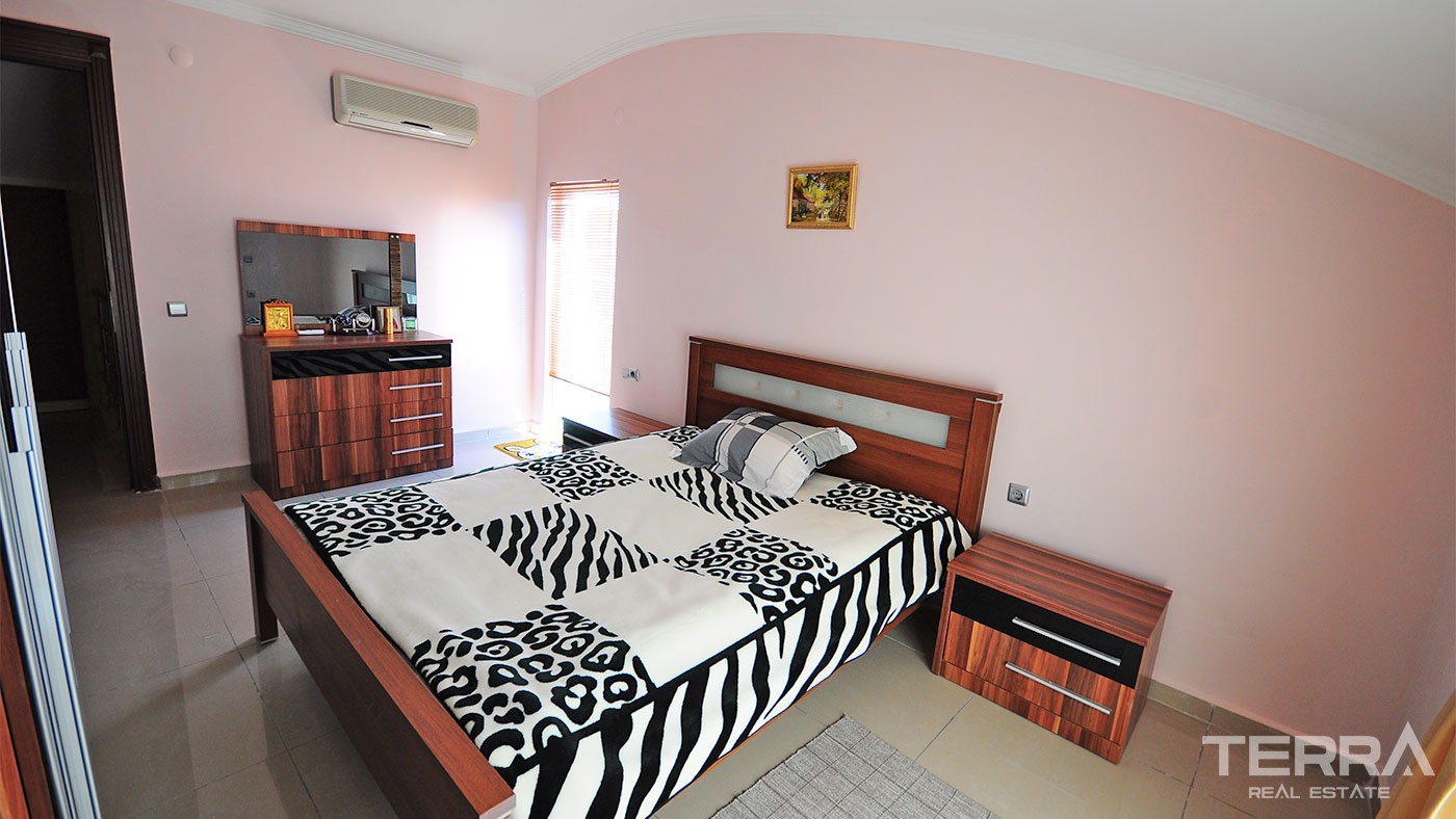 Penthouse Apartment for Sale in Kemer with Taurus Mountain View - 25397