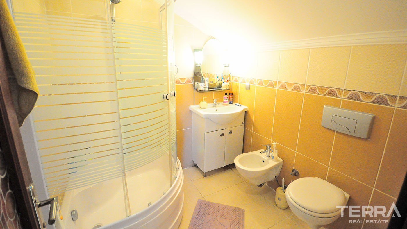 Penthouse Apartment for Sale in Kemer with Taurus Mountain View - 25399