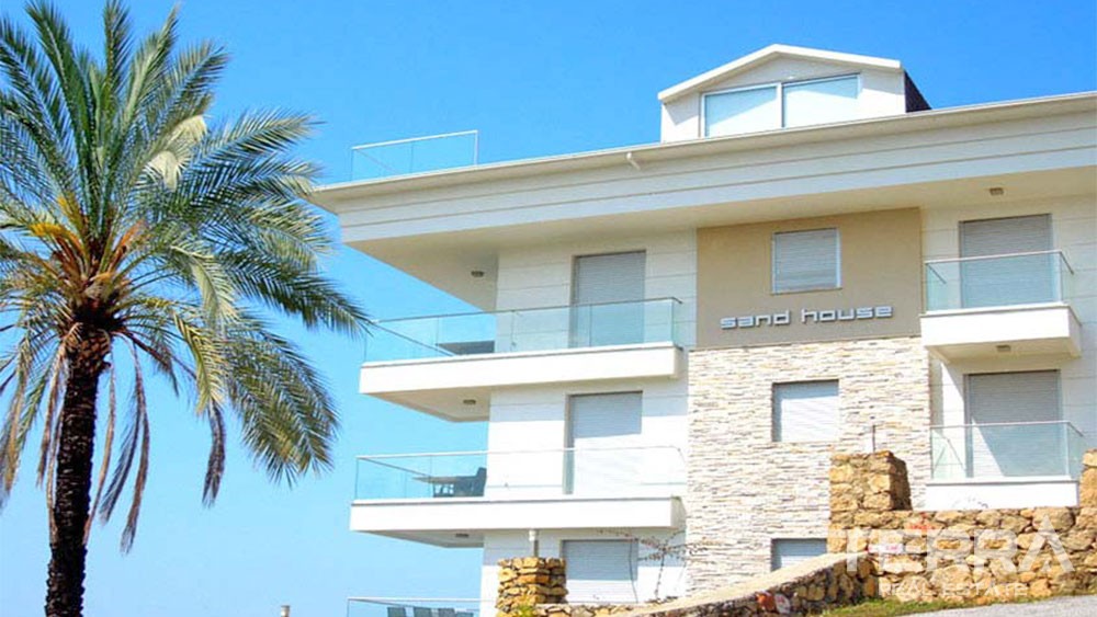 Splendid Penthouse with City and Sea Views in Alanya Bektaş - 25974