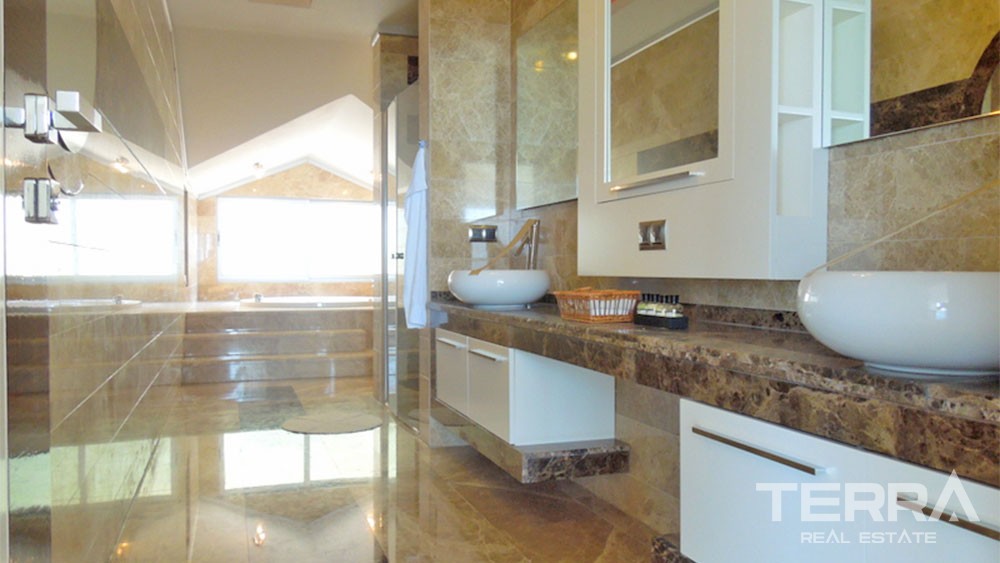 Splendid Penthouse with City and Sea Views in Alanya Bektaş - 25980