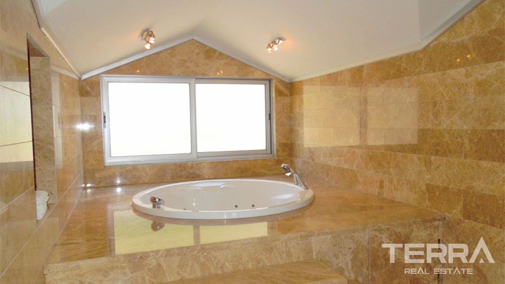 Splendid Penthouse with City and Sea Views in Alanya Bektaş - 25981
