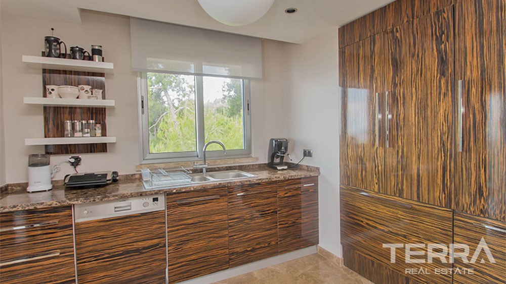 Splendid Penthouse with City and Sea Views in Alanya Bektaş - 25987