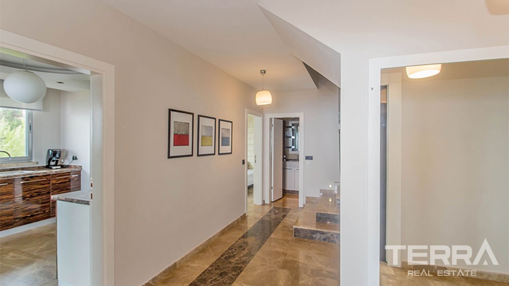 Splendid Penthouse with City and Sea Views in Alanya Bektaş - 25988