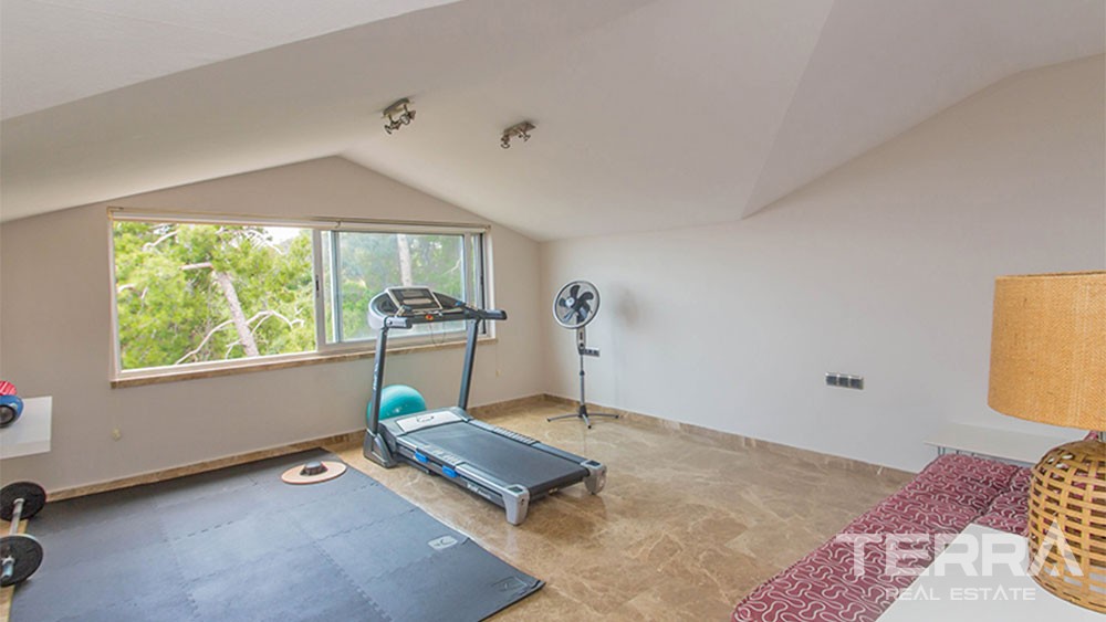 Splendid Penthouse with City and Sea Views in Alanya Bektaş - 25991