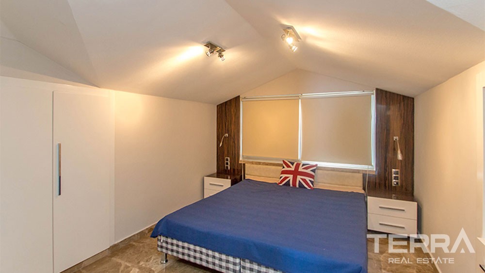 Splendid Penthouse with City and Sea Views in Alanya Bektaş - 25998