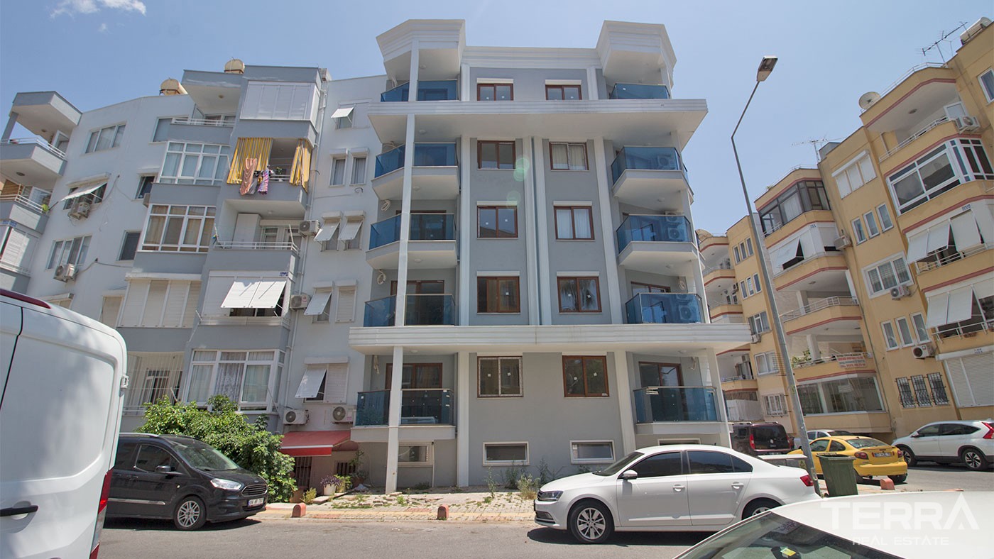 New Flats for Sale in Alanya City Center Close to Cleopatra Beach - 25497