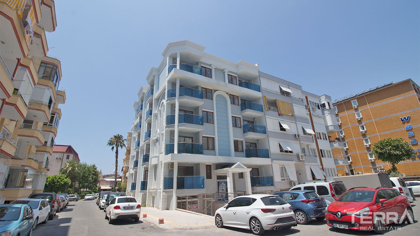 New Flats for Sale in Alanya City Center Close to Cleopatra Beach - 25498