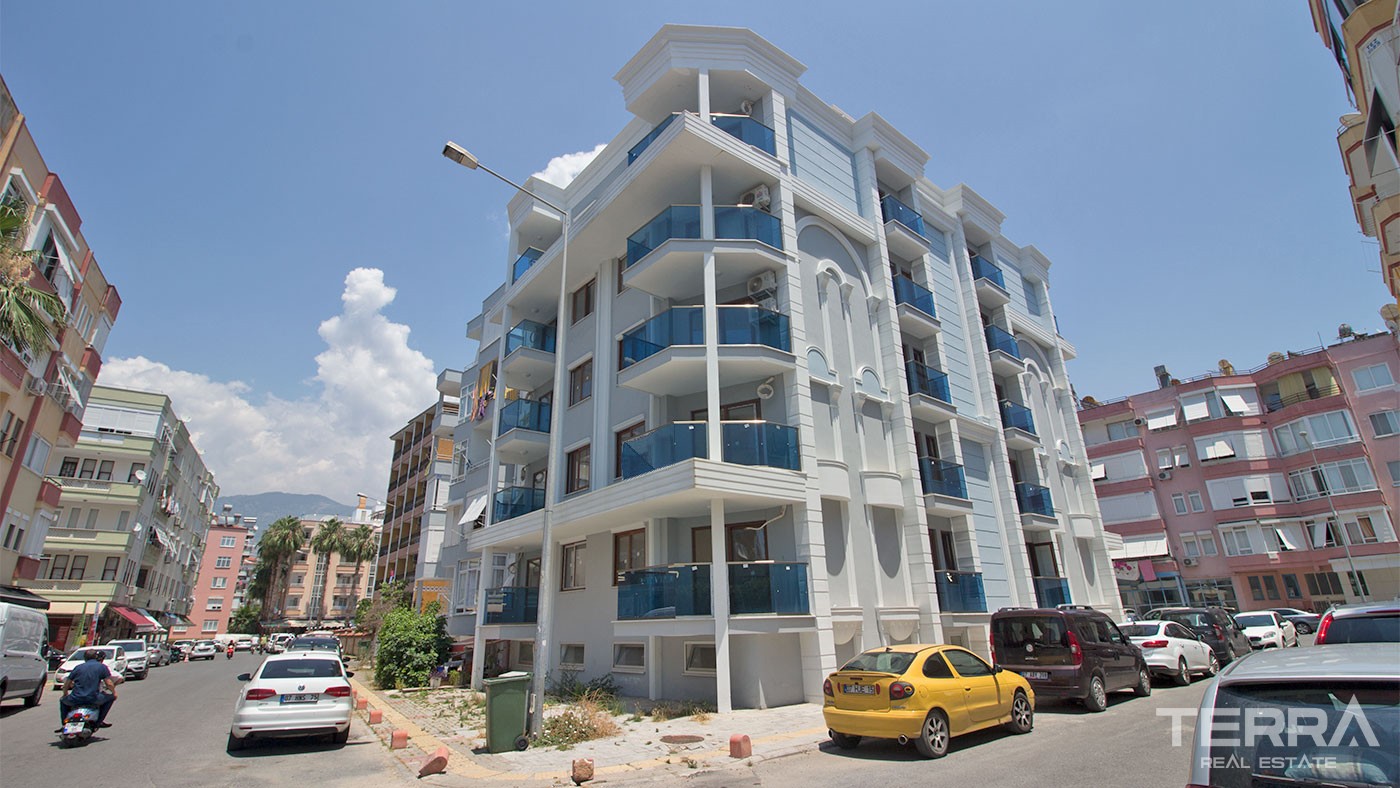New Flats for Sale in Alanya City Center Close to Cleopatra Beach - 25501