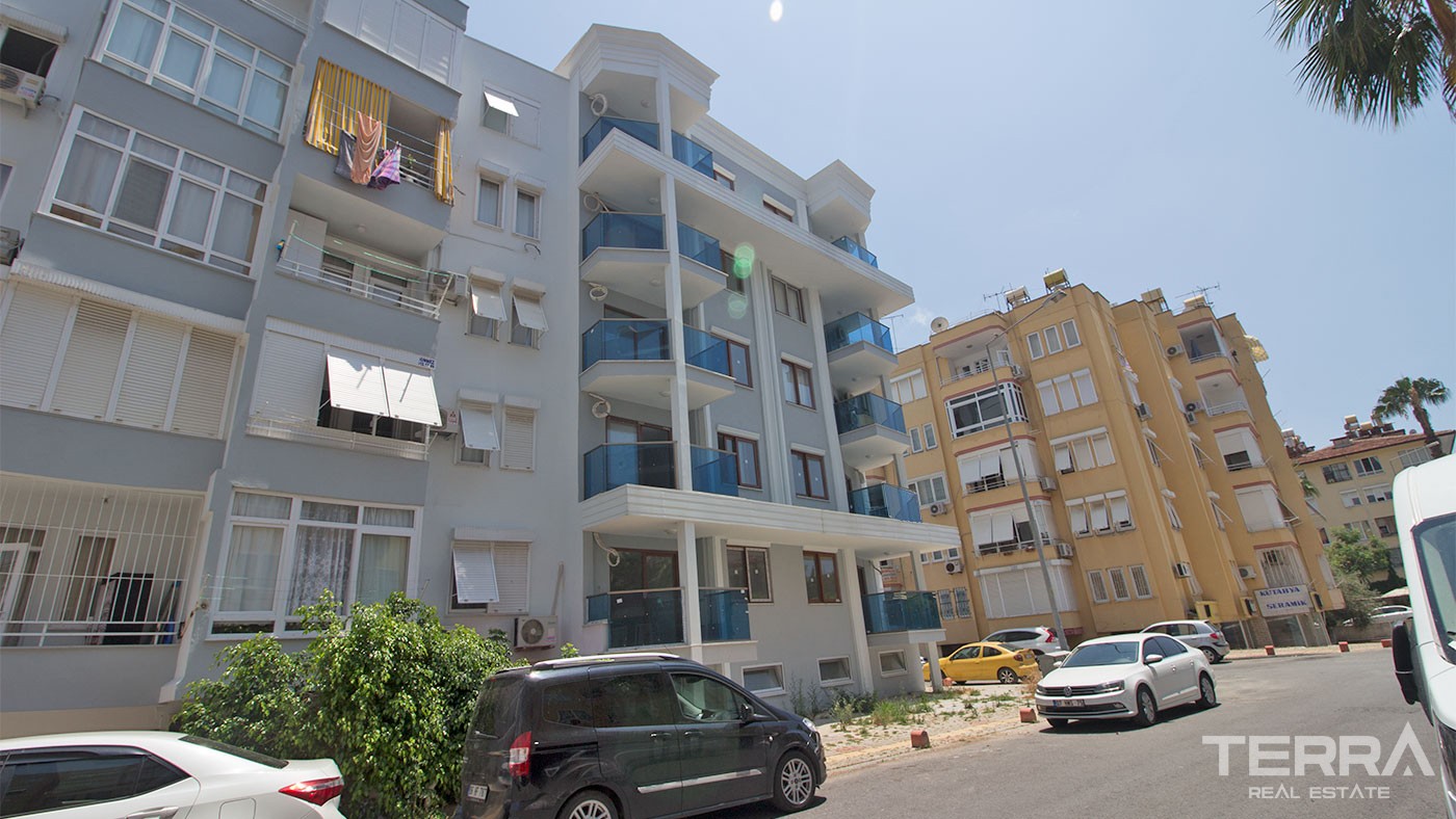 New Flats for Sale in Alanya City Center Close to Cleopatra Beach - 25505