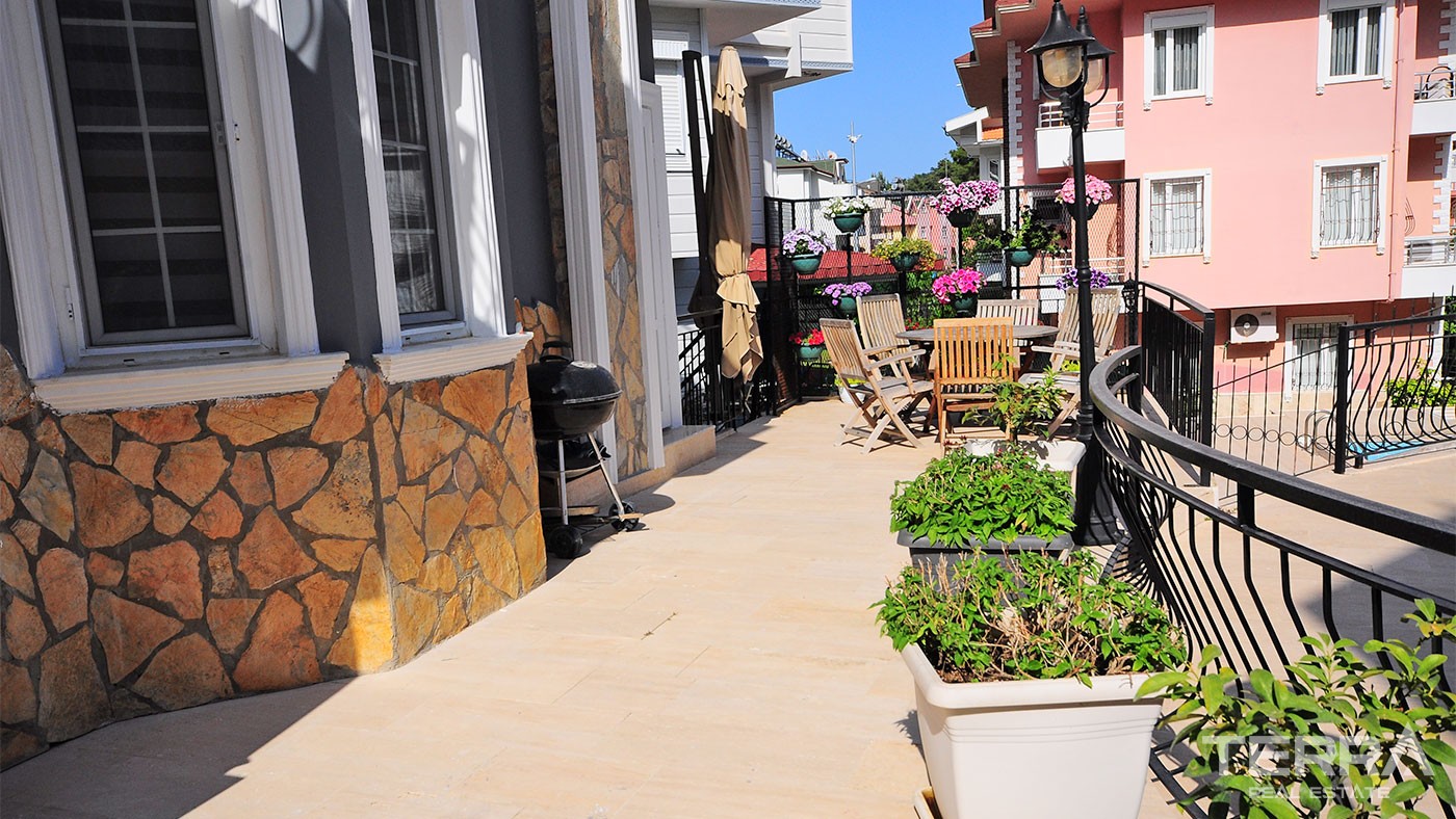 Mountain-view Detached Villa for Sale in Kemer Near the Sea - 25430