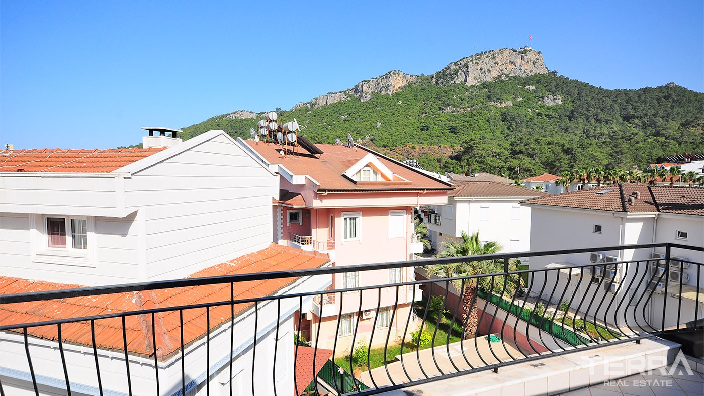 Mountain-view Detached Villa for Sale in Kemer Near the Sea - 25432