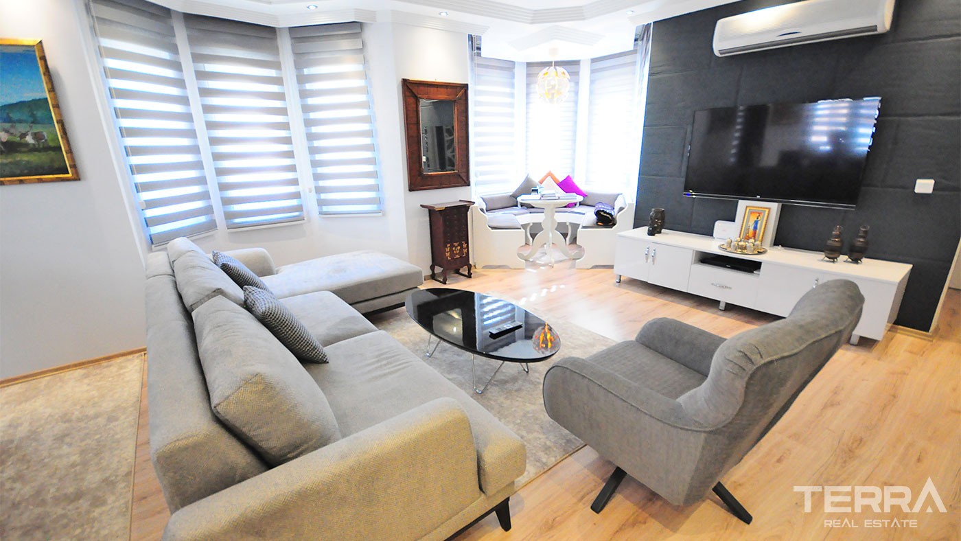 Mountain-view Detached Villa for Sale in Kemer Near the Sea - 25433