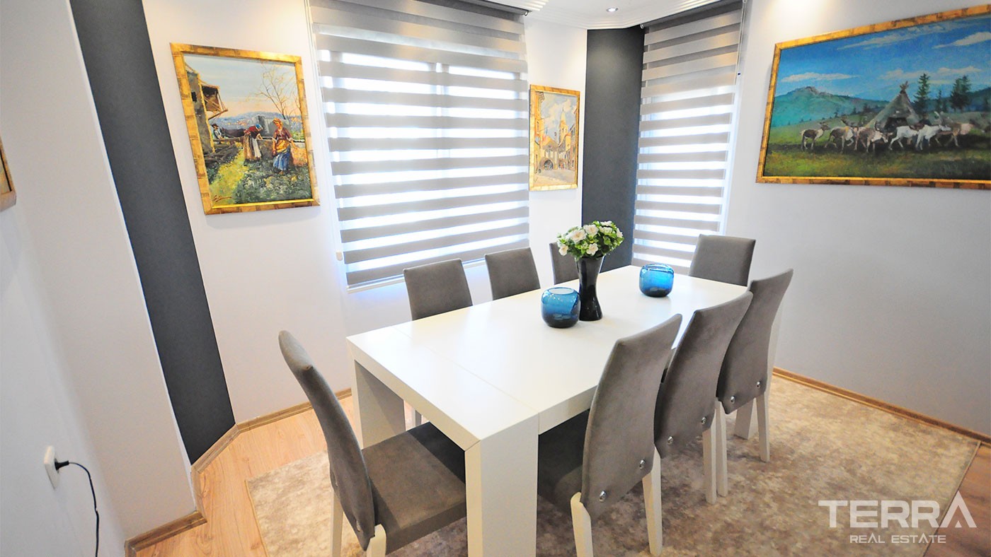 Mountain-view Detached Villa for Sale in Kemer Near the Sea - 25436