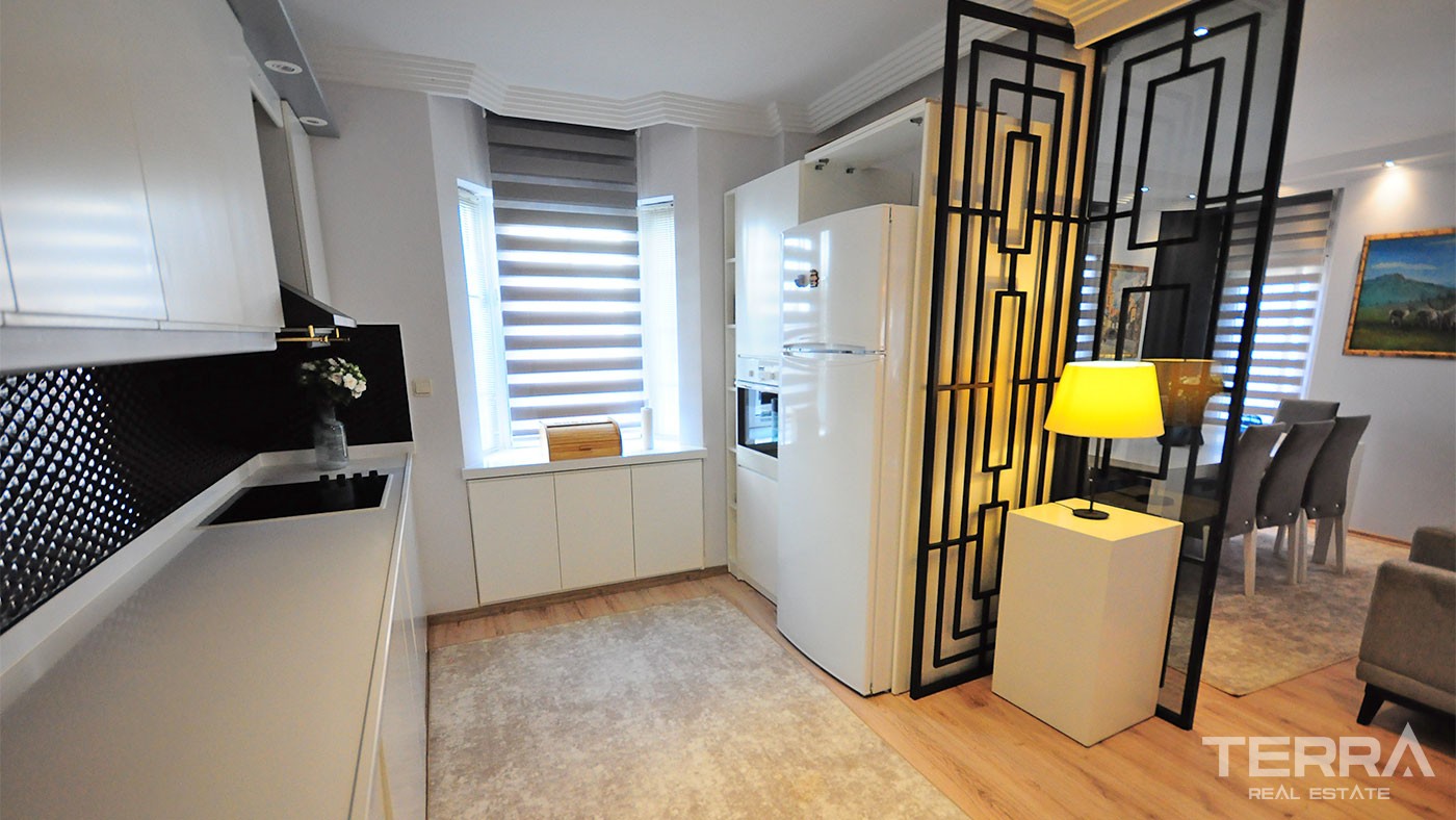 Mountain-view Detached Villa for Sale in Kemer Near the Sea - 25437