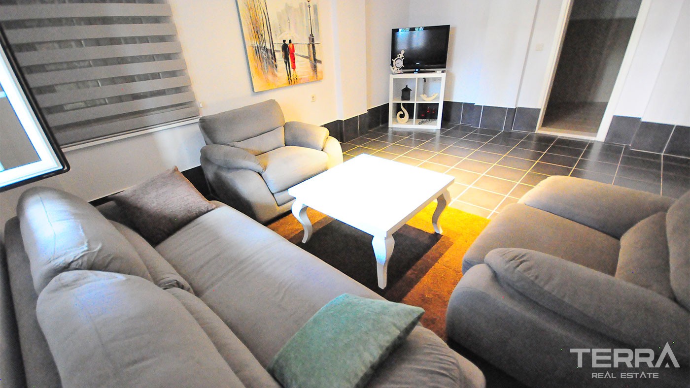 Mountain-view Detached Villa for Sale in Kemer Near the Sea - 25440