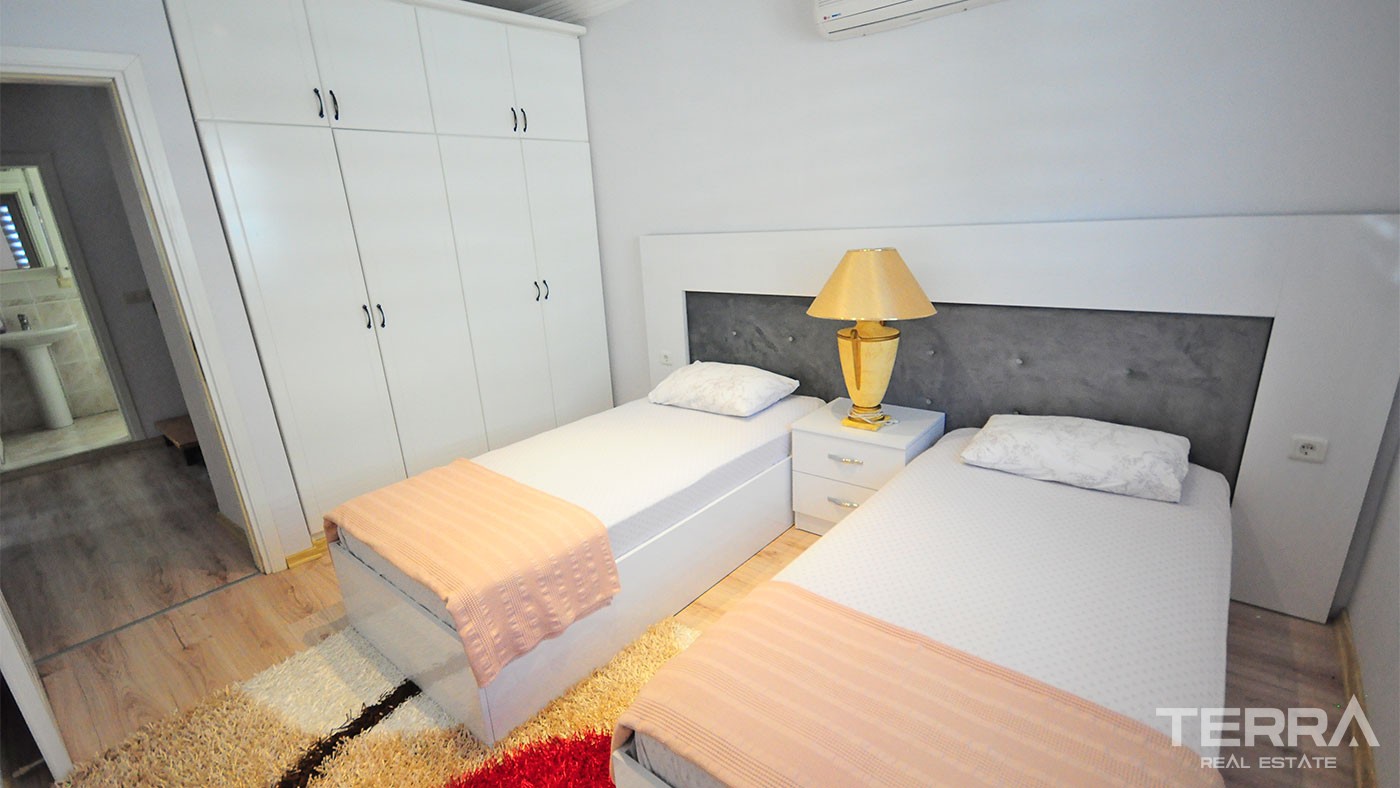 Mountain-view Detached Villa for Sale in Kemer Near the Sea - 25445