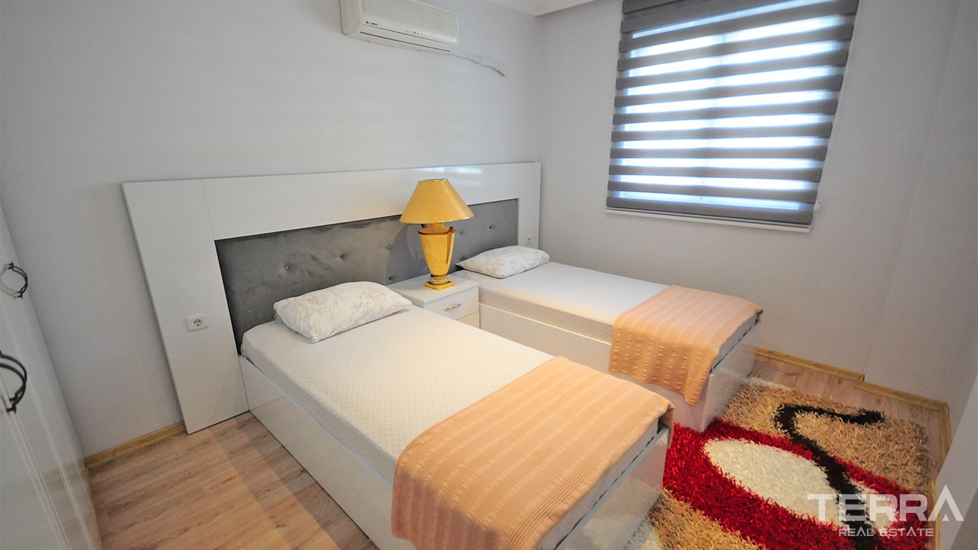 Mountain-view Detached Villa for Sale in Kemer Near the Sea - 25447