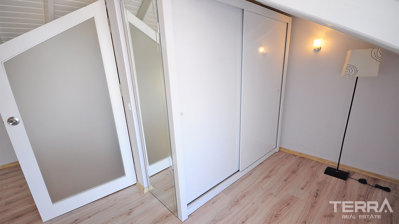 Mountain-view Detached Villa for Sale in Kemer Near the Sea - 25449