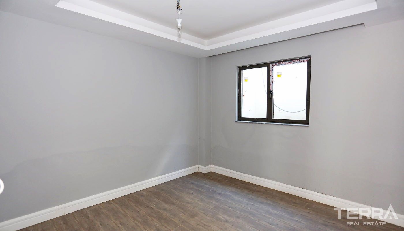 Apartments und Villen in der Nähe des Flughafens Istanbul in Sarıyer - 33496