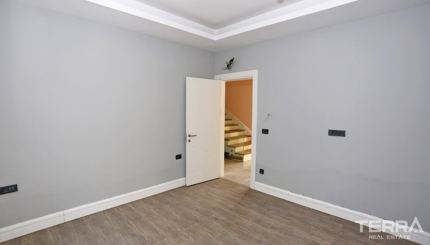 Apartments und Villen in der Nähe des Flughafens Istanbul in Sarıyer - 33495