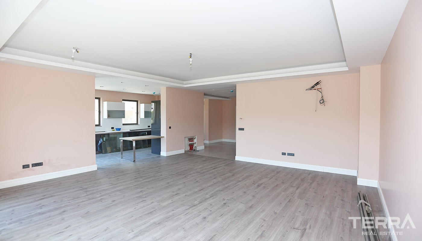 Apartments und Villen in der Nähe des Flughafens Istanbul in Sarıyer - 33498