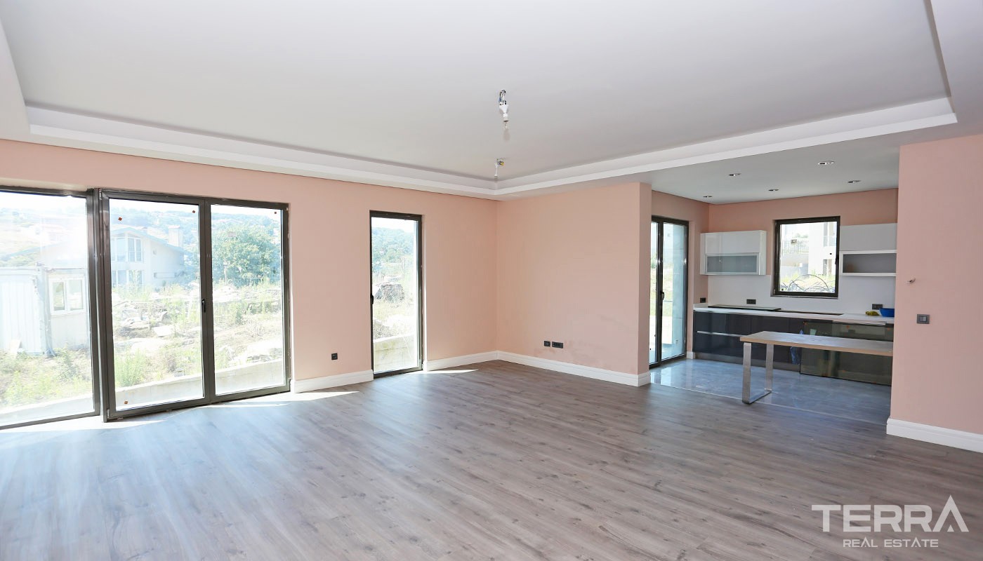 Apartments und Villen in der Nähe des Flughafens Istanbul in Sarıyer - 33502