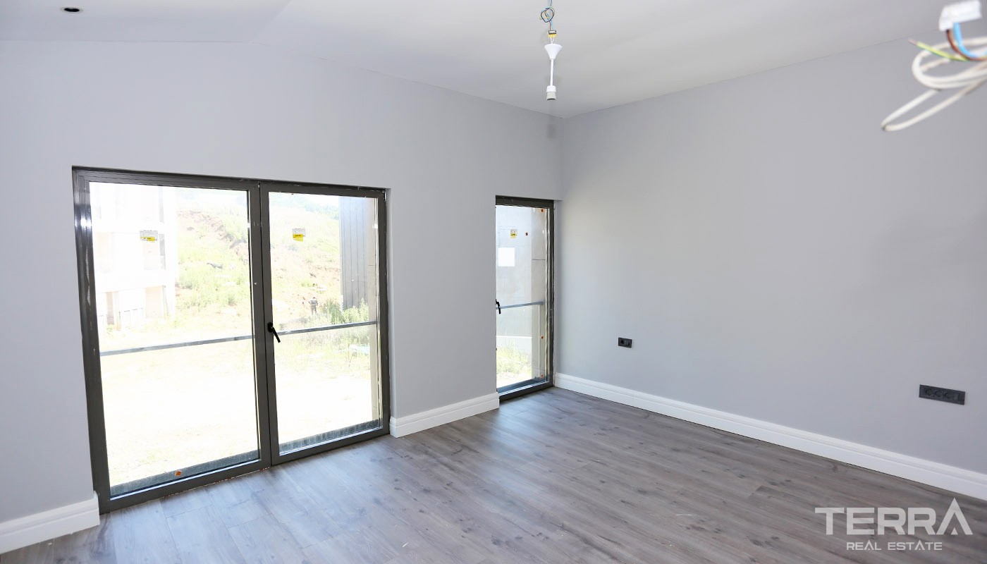 Apartments und Villen in der Nähe des Flughafens Istanbul in Sarıyer - 33503