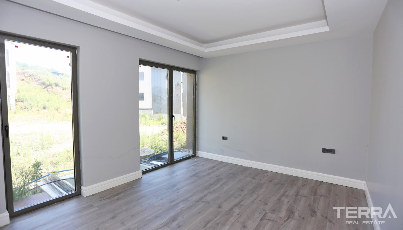 Apartments und Villen in der Nähe des Flughafens Istanbul in Sarıyer - 33504