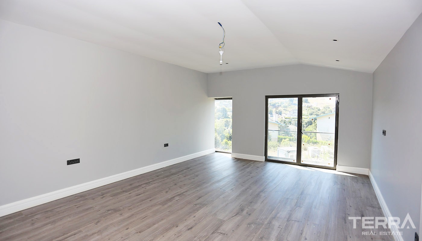Apartments und Villen in der Nähe des Flughafens Istanbul in Sarıyer - 33505