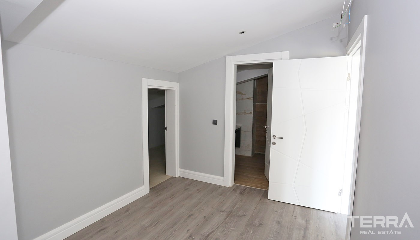 Apartments und Villen in der Nähe des Flughafens Istanbul in Sarıyer - 33507
