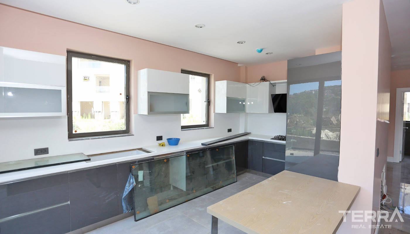 Apartments und Villen in der Nähe des Flughafens Istanbul in Sarıyer - 33508