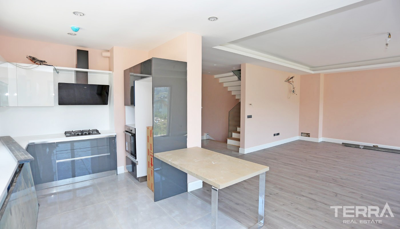 Apartments und Villen in der Nähe des Flughafens Istanbul in Sarıyer - 33509