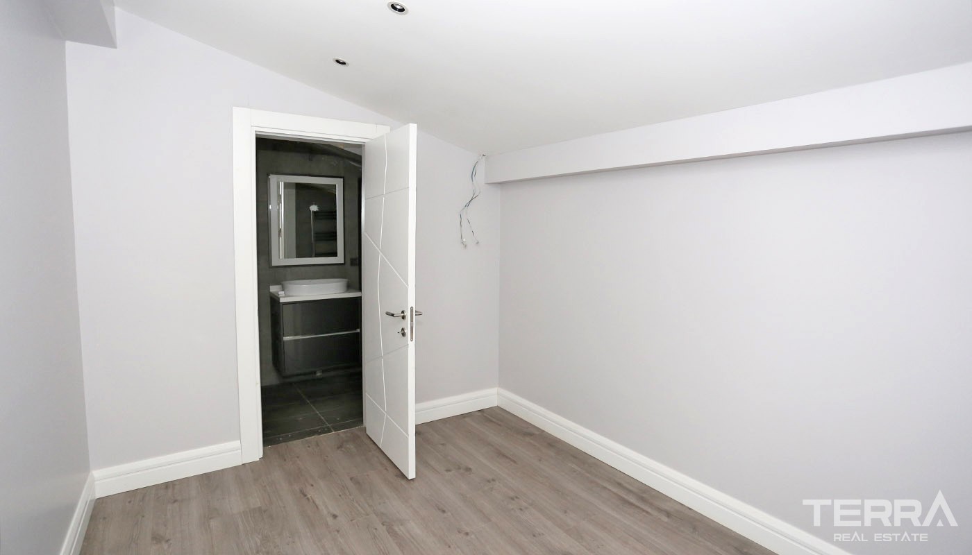 Apartments und Villen in der Nähe des Flughafens Istanbul in Sarıyer - 33510